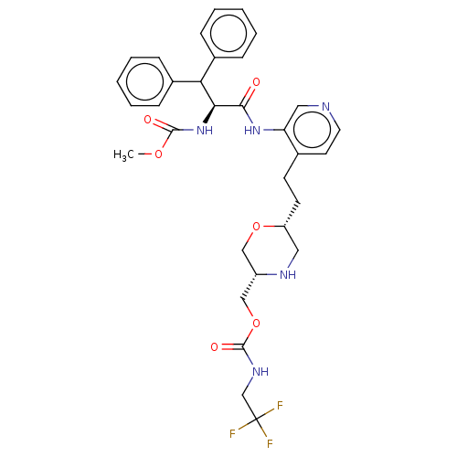 Chemical structure of BindingDB Monomer ID 50190630