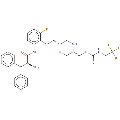 Chemical structure of BindingDB Monomer ID 50190631