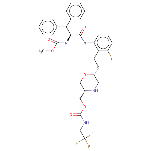 Chemical structure of BindingDB Monomer ID 50190632