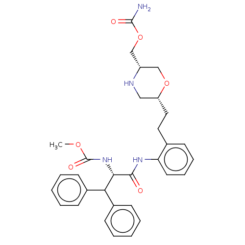 Chemical structure of BindingDB Monomer ID 50190633