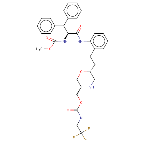 Chemical structure of BindingDB Monomer ID 50190634