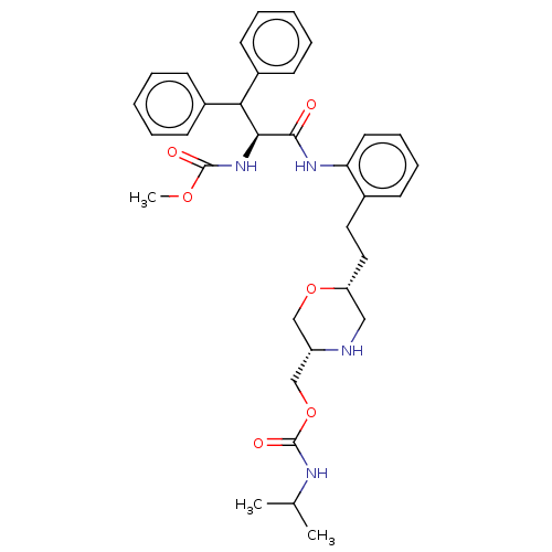 Chemical structure of BindingDB Monomer ID 50190635
