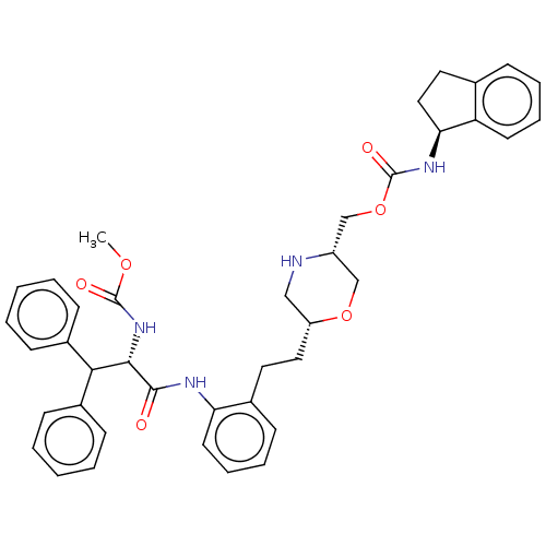 Chemical structure of BindingDB Monomer ID 50190636