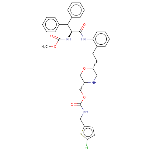 Chemical structure of BindingDB Monomer ID 50190638
