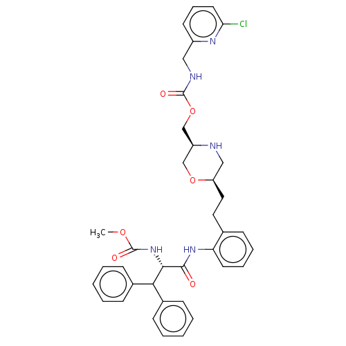 Chemical structure of BindingDB Monomer ID 50190639