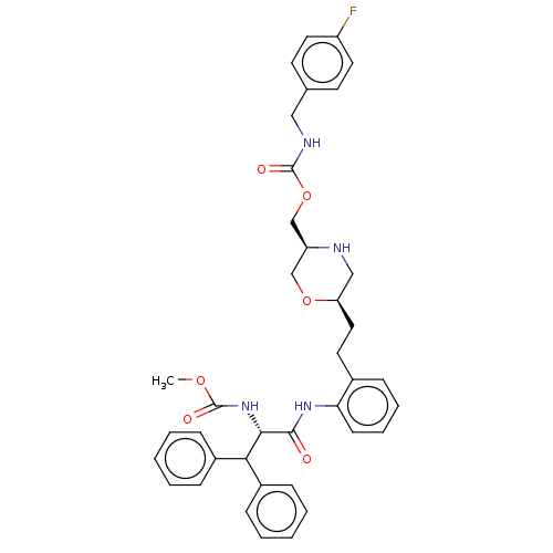 Chemical structure of BindingDB Monomer ID 50190640