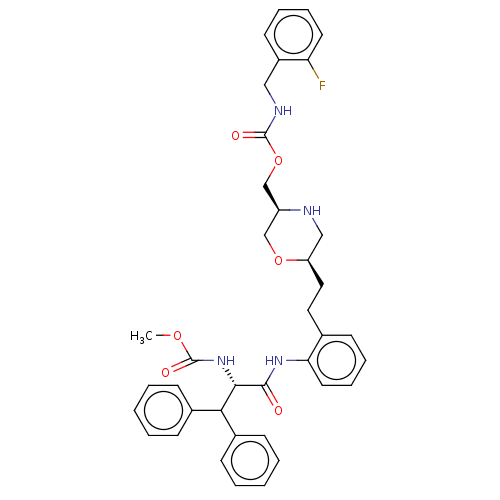 Chemical structure of BindingDB Monomer ID 50190641