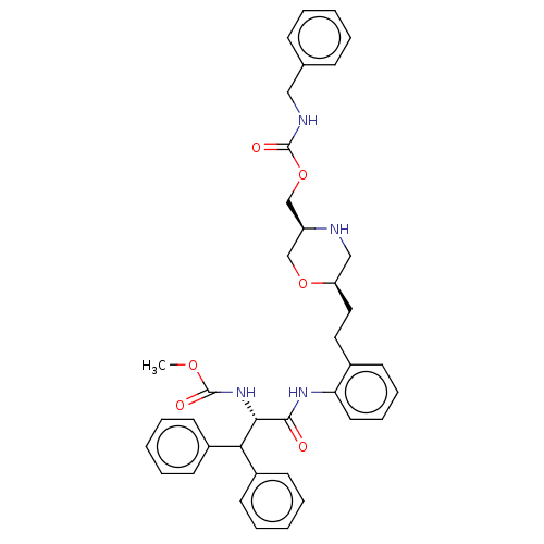 Chemical structure of BindingDB Monomer ID 50190642