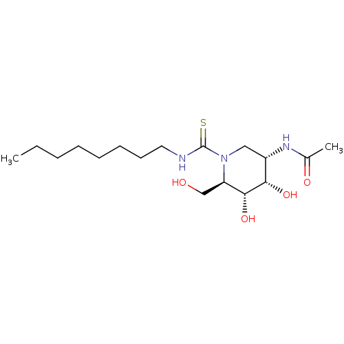 Chemical structure of BindingDB Monomer ID 50190643