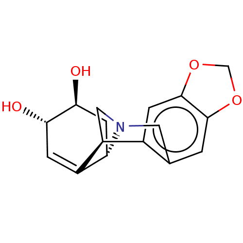 Chemical structure of BindingDB Monomer ID 50190647