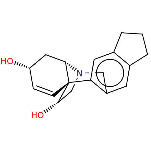 Chemical structure of BindingDB Monomer ID 50190648