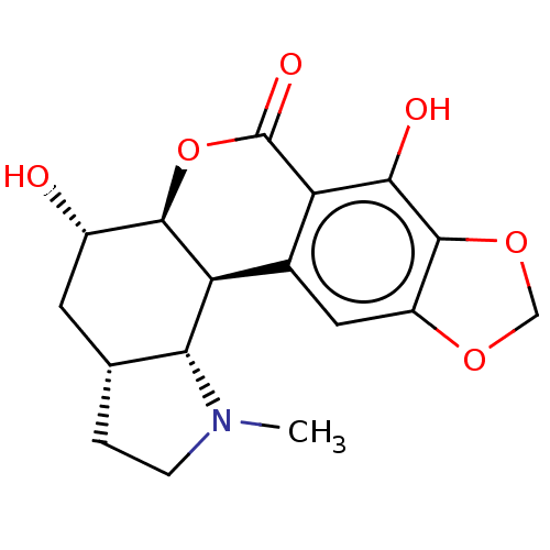 Chemical structure of BindingDB Monomer ID 50190650