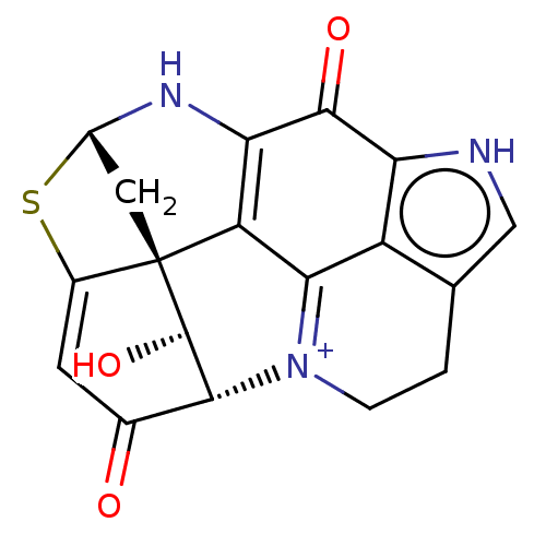 Chemical structure of BindingDB Monomer ID 50190657