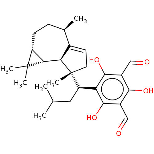 Chemical structure of BindingDB Monomer ID 50190662