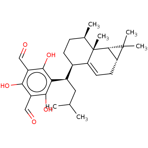 Chemical structure of BindingDB Monomer ID 50190663