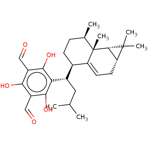 Chemical structure of BindingDB Monomer ID 50190664
