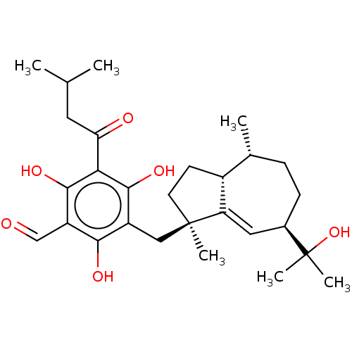 Chemical structure of BindingDB Monomer ID 50190665