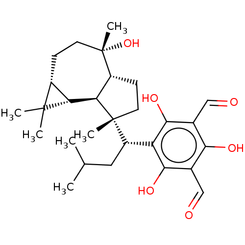 Chemical structure of BindingDB Monomer ID 50190669