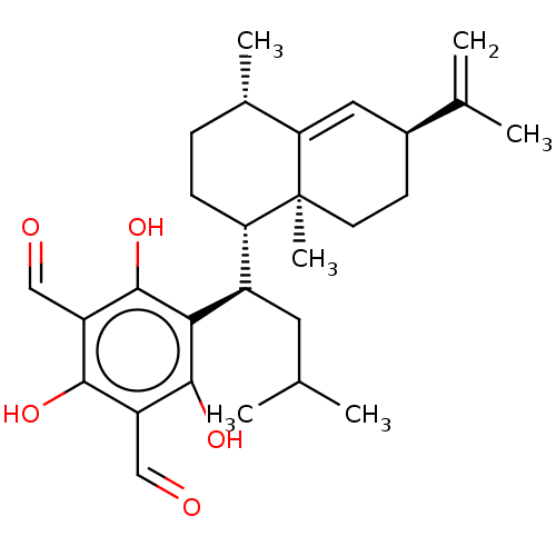 Chemical structure of BindingDB Monomer ID 50190670