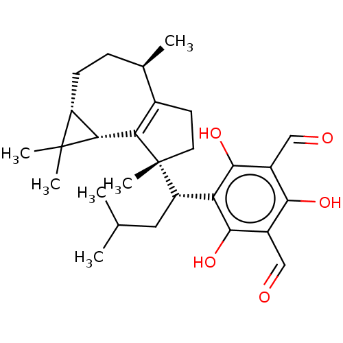 Chemical structure of BindingDB Monomer ID 50190671
