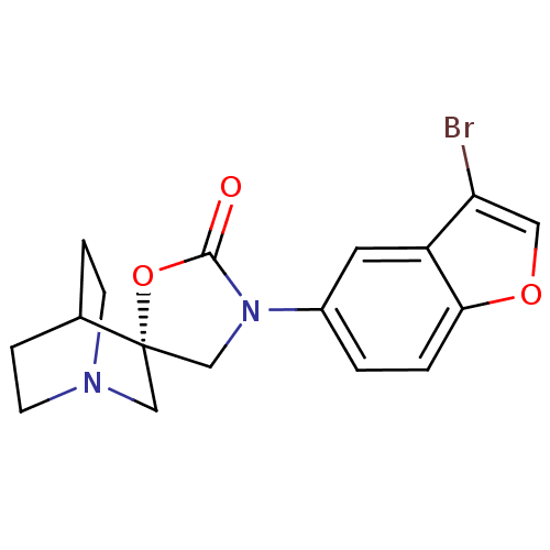 Chemical structure of BindingDB Monomer ID 50190677