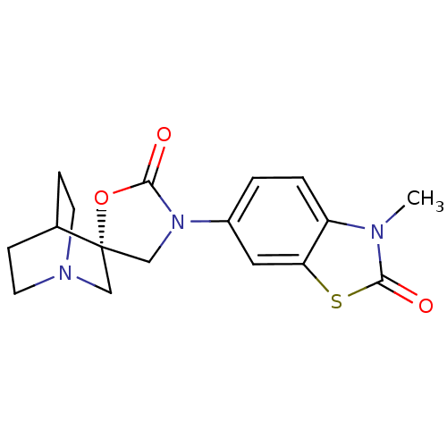 Chemical structure of BindingDB Monomer ID 50190684