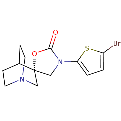 Chemical structure of BindingDB Monomer ID 50190696