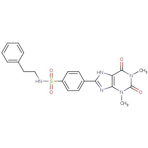 Chemical structure of BindingDB Monomer ID 50190699