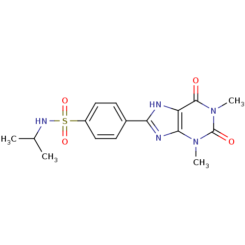 Chemical structure of BindingDB Monomer ID 50190701