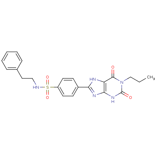 Chemical structure of BindingDB Monomer ID 50190702