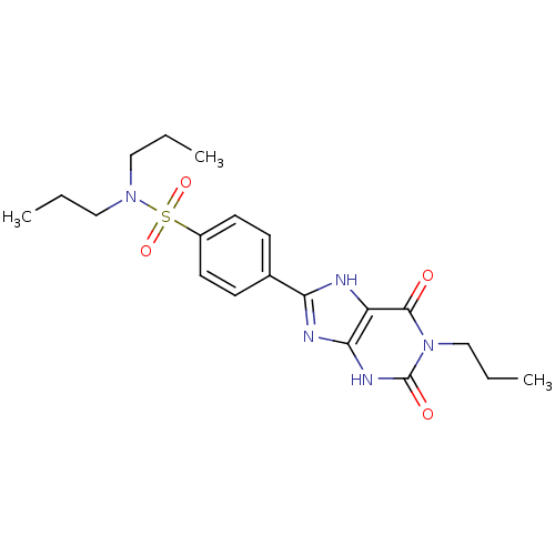 Chemical structure of BindingDB Monomer ID 50190703