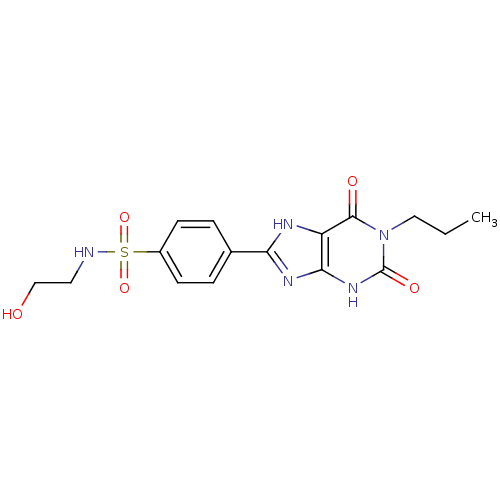 Chemical structure of BindingDB Monomer ID 50190704