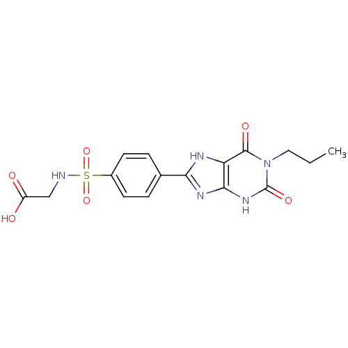 Chemical structure of BindingDB Monomer ID 50190705