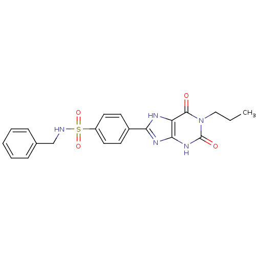 Chemical structure of BindingDB Monomer ID 50190706
