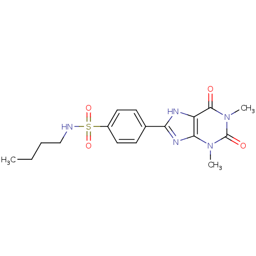 Chemical structure of BindingDB Monomer ID 50190707