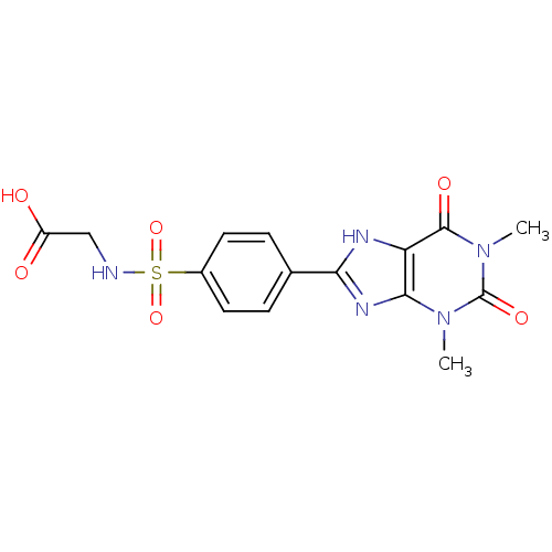 Chemical structure of BindingDB Monomer ID 50190708