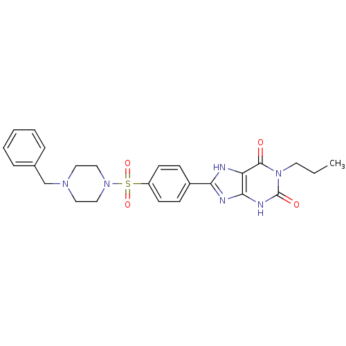 Chemical structure of BindingDB Monomer ID 50190709