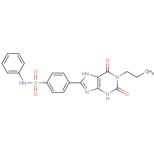 Chemical structure of BindingDB Monomer ID 50190710
