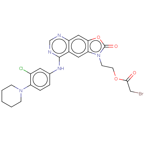 Chemical structure of BindingDB Monomer ID 50190726