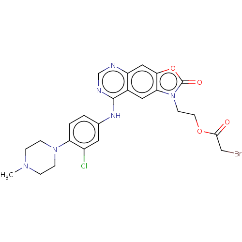 Chemical structure of BindingDB Monomer ID 50190727