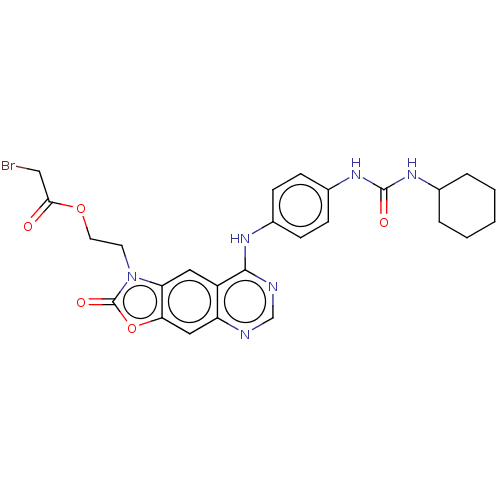 Chemical structure of BindingDB Monomer ID 50190729