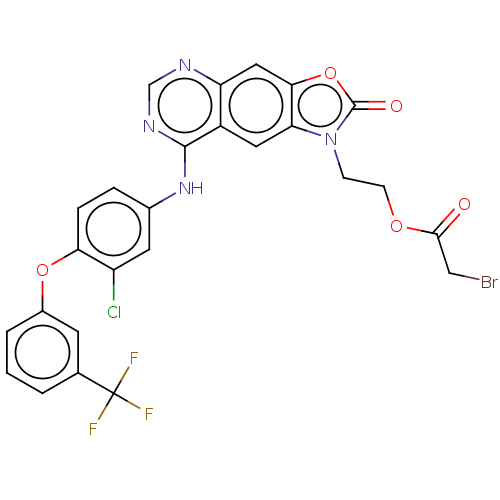 Chemical structure of BindingDB Monomer ID 50190733