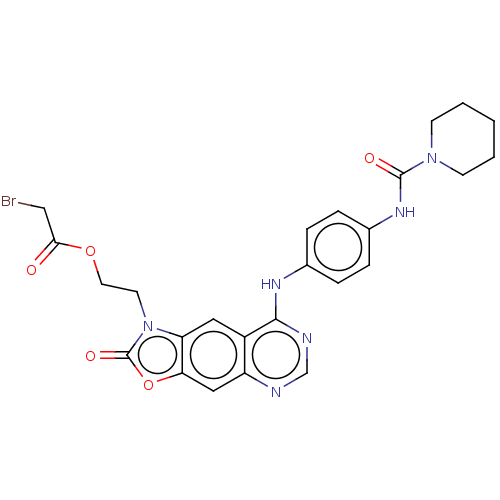 Chemical structure of BindingDB Monomer ID 50190735
