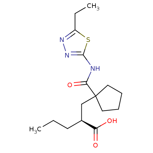 Chemical structure of BindingDB Monomer ID 50190736