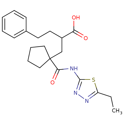 Chemical structure of BindingDB Monomer ID 50190737