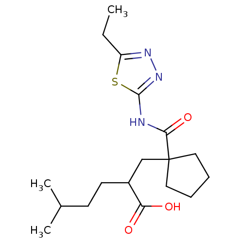 Chemical structure of BindingDB Monomer ID 50190738