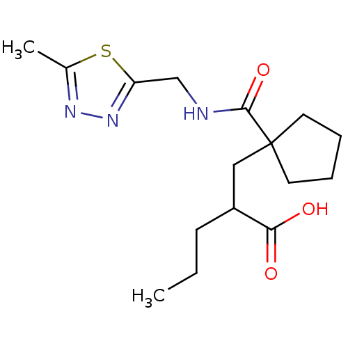 Chemical structure of BindingDB Monomer ID 50190740