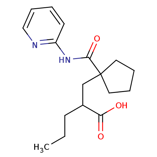 Chemical structure of BindingDB Monomer ID 50190741