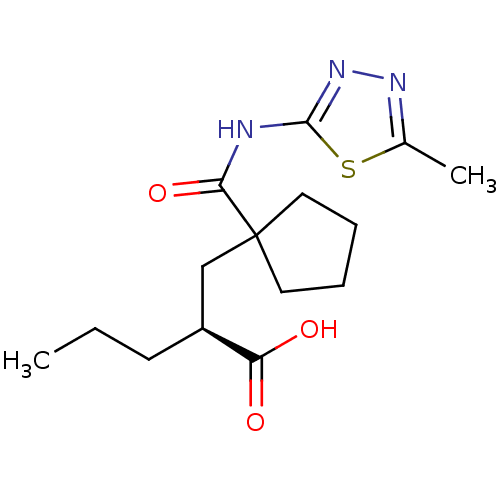 Chemical structure of BindingDB Monomer ID 50190742