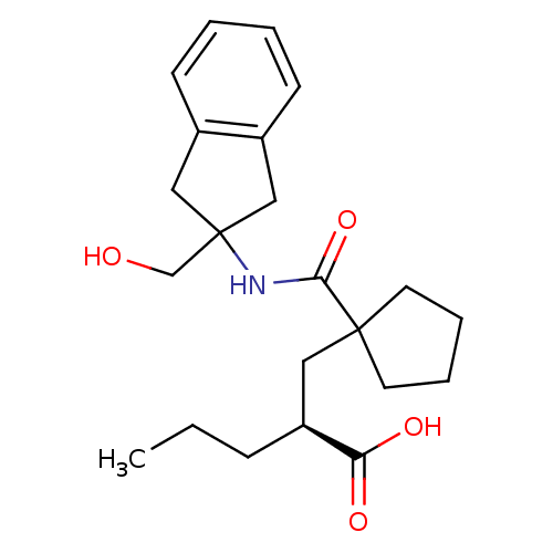 Chemical structure of BindingDB Monomer ID 50190743